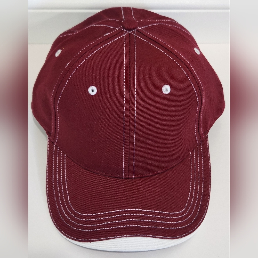 Richardson Maroon Adjustabke Baseball Cap NWOT